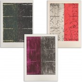 GORDON HART, (3) SCREENPRINTS