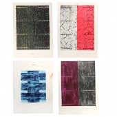 GORDON HART, (4) SCREENPRINTS