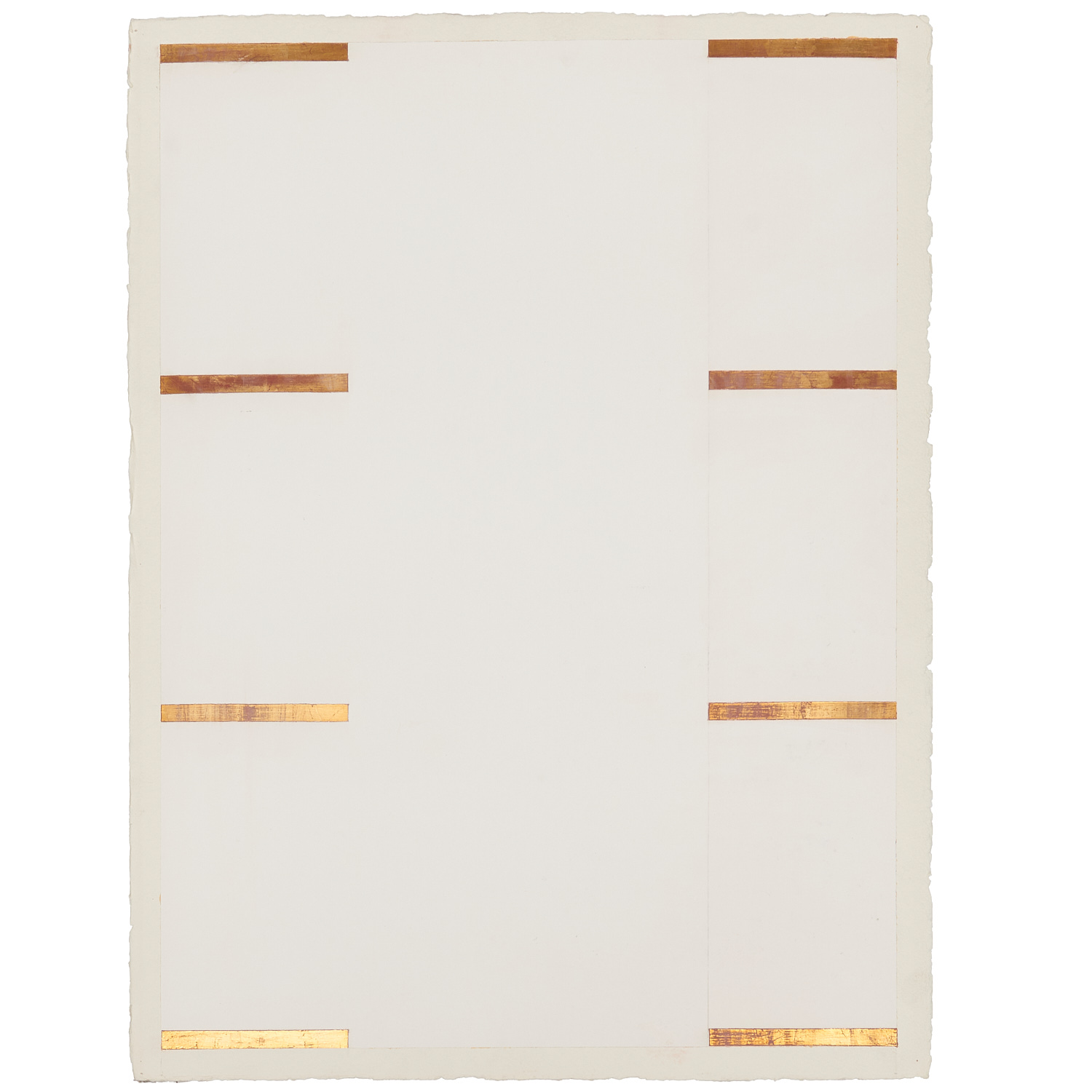 GORDON HART, GOLD LEAF PAINTING
