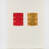 GORDON HART, LARGE OIL ON PAPE