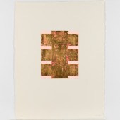 GORDON HART, LARGE OIL ON PAPE