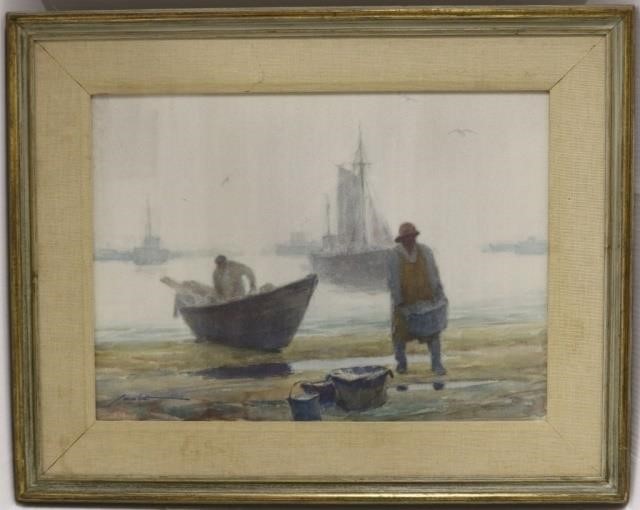 GORDON HOPE GRANT (1875-1962, NY