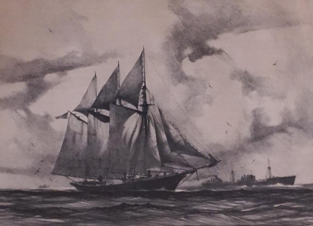 GORDON HOPE GRANT (AMERICAN