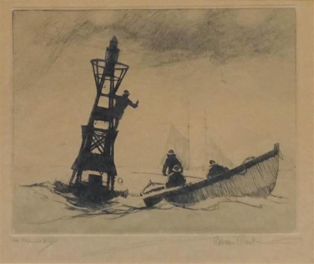 GORDON HOPE GRANT (AMERICAN