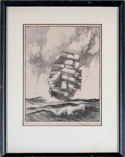 GORDON HOPE GRANT (AMERICAN