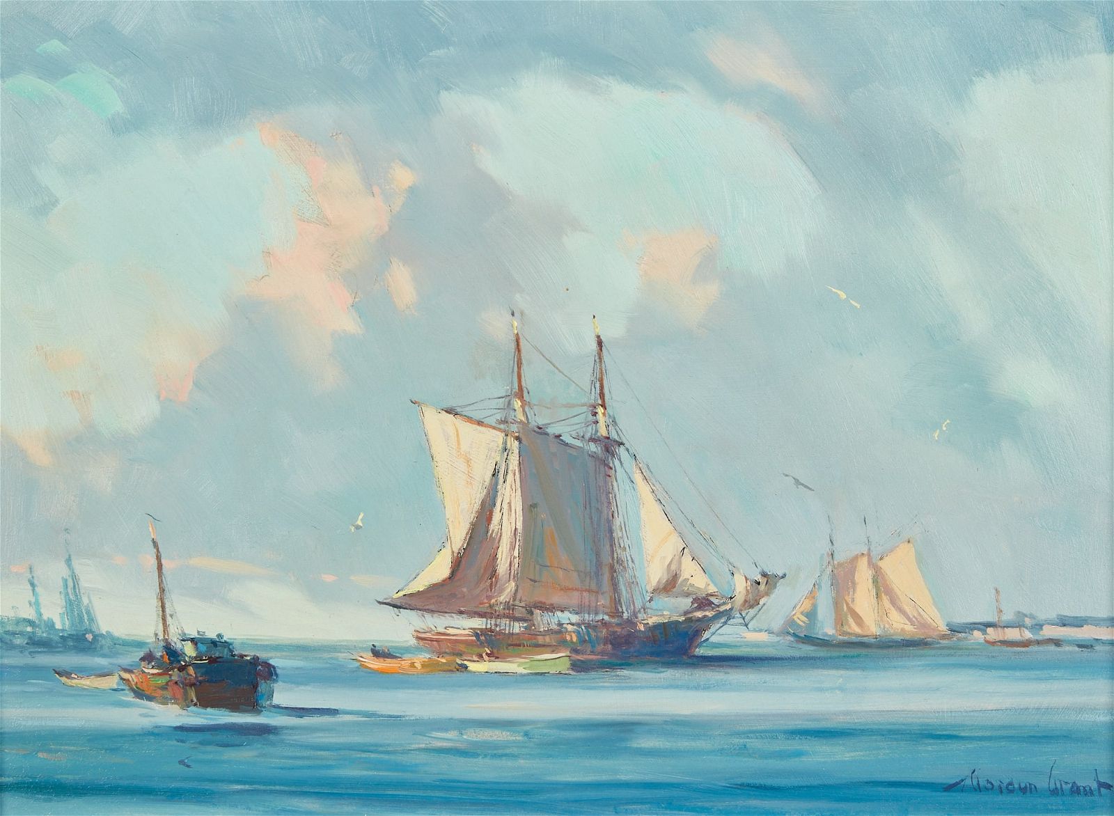 GORDON HOPE GRANT, BAY'S