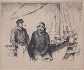 GORDON HOPE GRANT BLACK AND WH