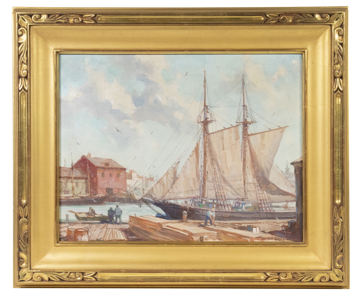 GORDON HOPE GRANT (NY/CA/UK,