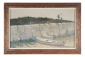 GORDON K. BACHELOR, OIL ON CAN