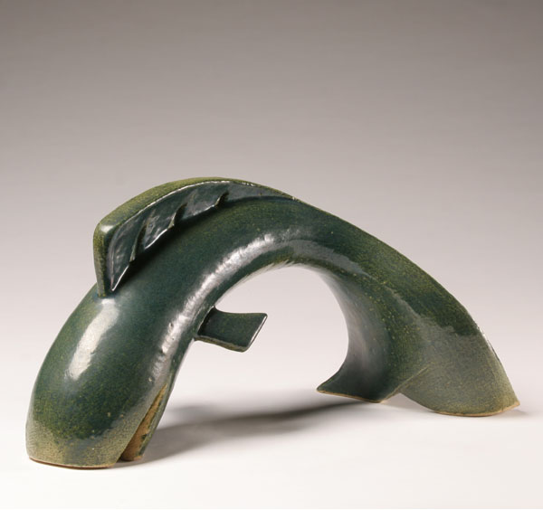 Gordon Martz glazed ceramic fish