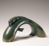 Gordon Martz glazed ceramic fi