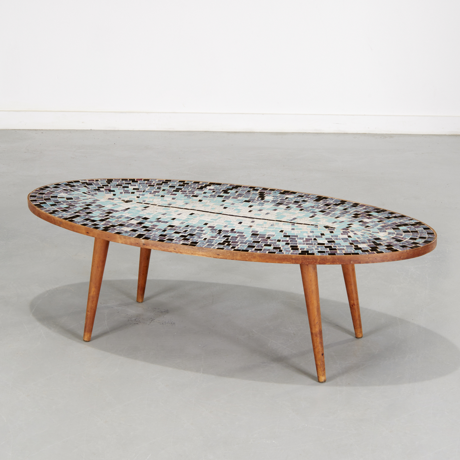 GORDON MARTZ STYLE MOSAIC SURFBOARD