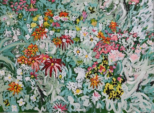 GORDON MICUNIS (AMERICAN, B. 1933),