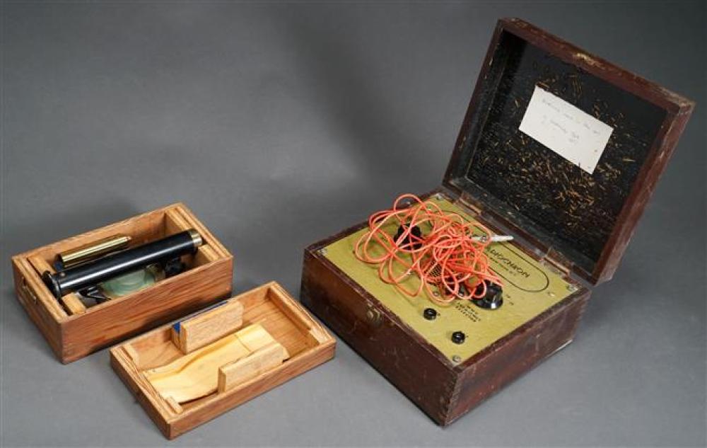 GORDON ROBERTS BLACK ENAMELED BRASS
