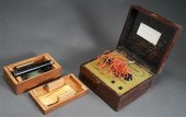 GORDON ROBERTS BLACK ENAMELED