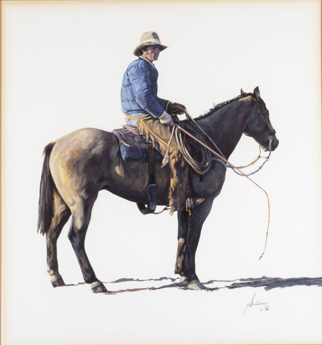 GORDON SNIDOW (1936-), TED Title: