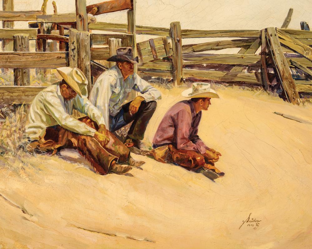 GORDON SNIDOW (AMERICAN/NEW MEXICO,
