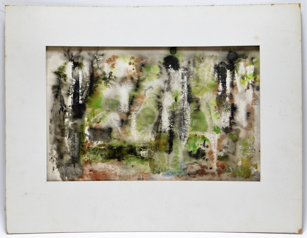 GORDON STEELE ABSTRACT