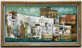 GORDON STEELE ABSTRACT OSWEGO