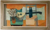 GORDON STEELE CUBIST MANDOLIN