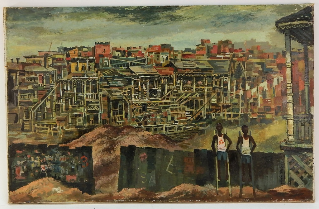GORDON STEELE HAITIAN SHANTY