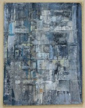 GORDON STEELE MODERNIST ABSTRA