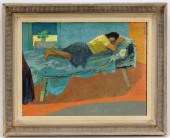 GORDON STEELE MODERNIST RECUMB