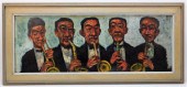 GORDON STEELE MODERNIST SAX QU