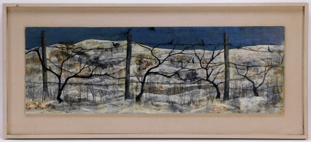 GORDON STEELE MODERNIST WINTER