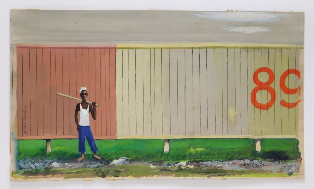 GORDON STEELE SOCIAL REALIST