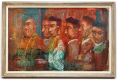 GORDON STEELE SOCIAL REALIST C
