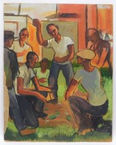 GORDON STEELE SOCIAL REALIST G
