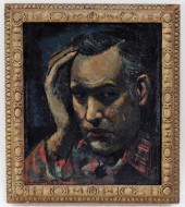 GORDON STEELE SOCIAL REALIST O