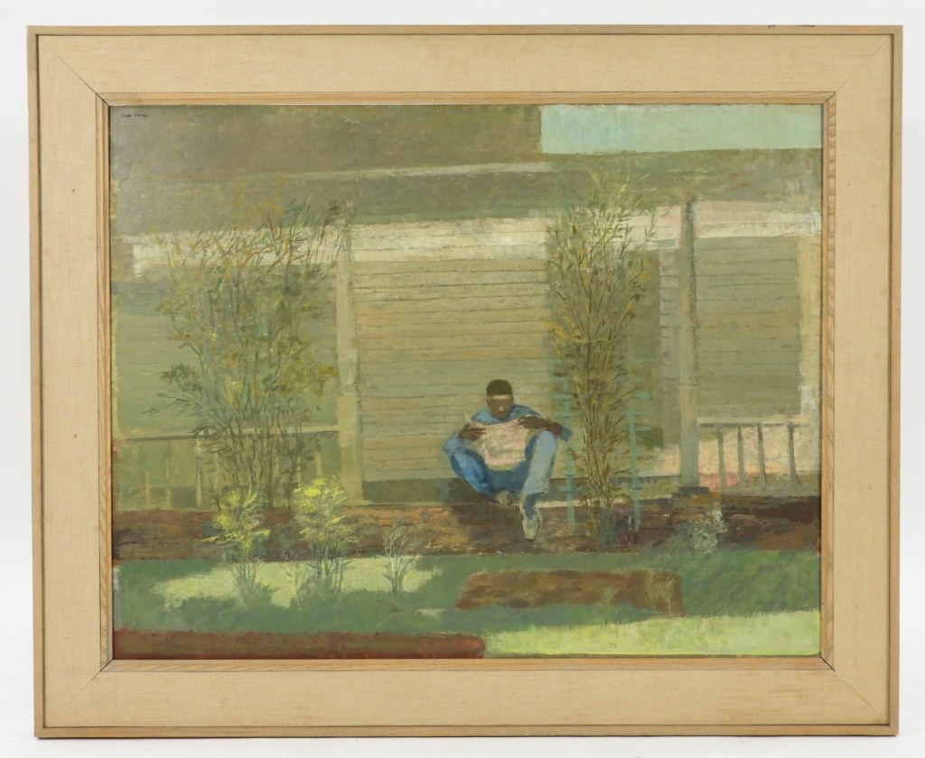 GORDON STEELE SOCIAL REALIST