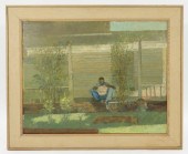 GORDON STEELE SOCIAL REALIST S