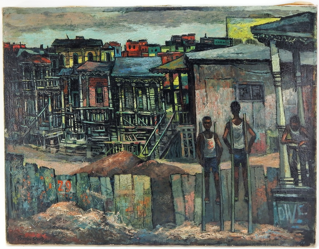 GORDON STEELE URBAN SHANTY