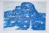 GORDON W. GILKEY ETCHING (Oreg