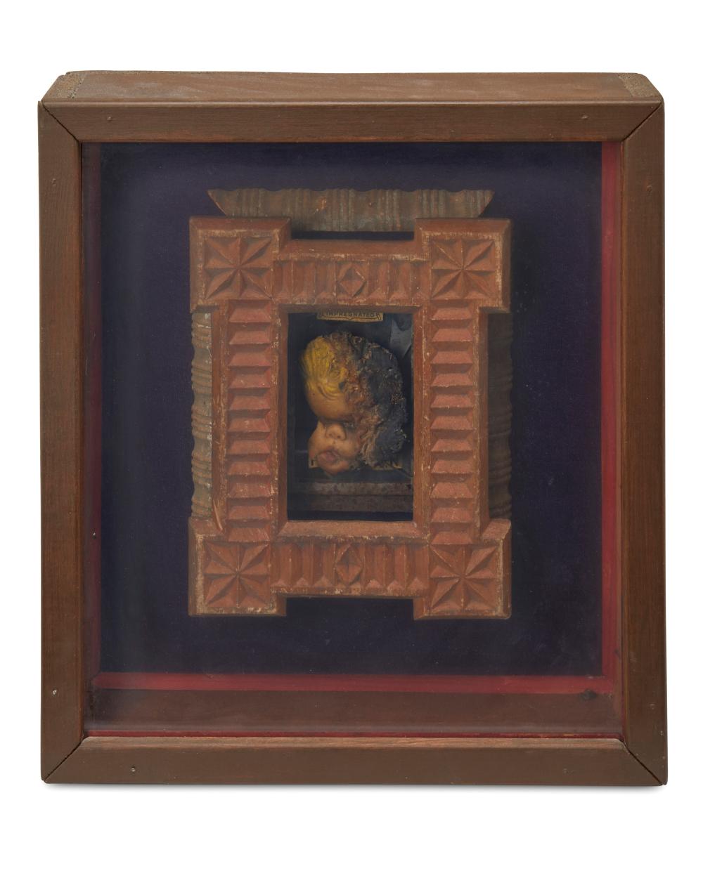 GORDON WAGNER, (1915-1987), "FIRE