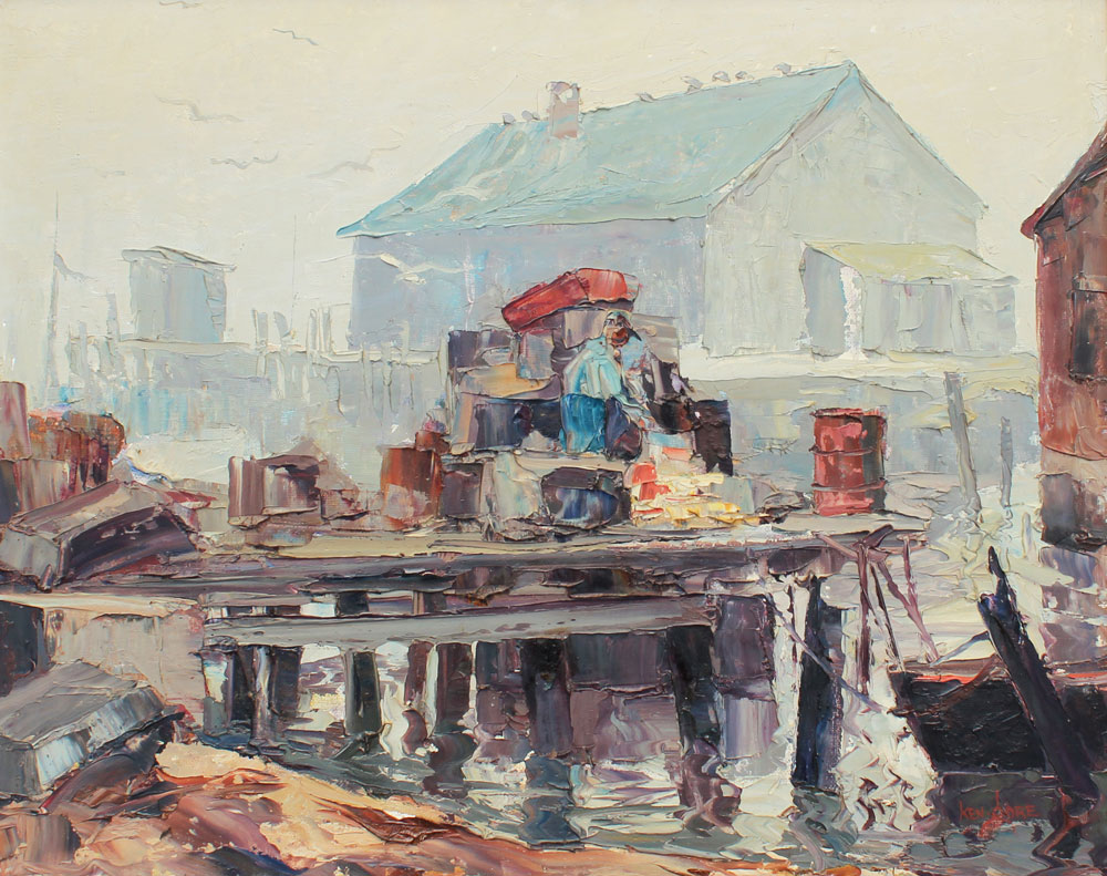 GORE Ken (American 1911-1991):