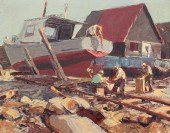 GORE Ken (American 1911-1991):