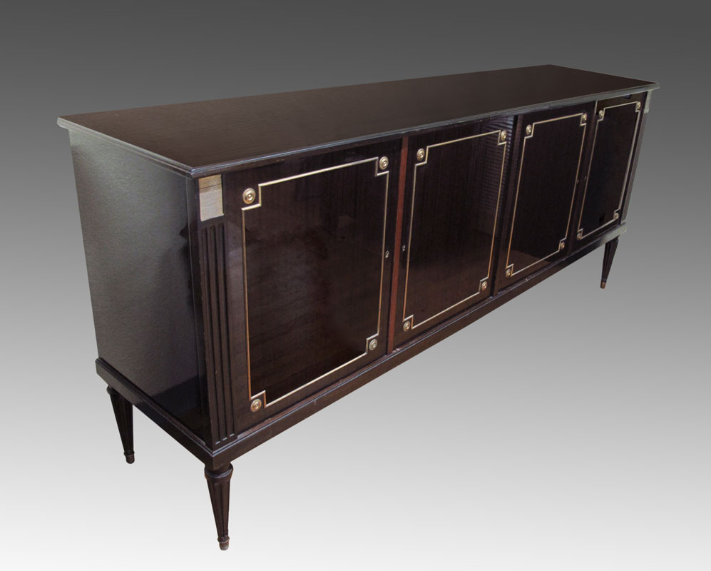 GORGEOUS FRENCH STRIPED MAHOGANY