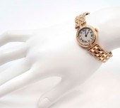 GORGEOUS LADIES 18K SANTOS CAR