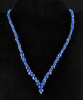 GORGEOUS ROMAN GLASS BEAD NECK