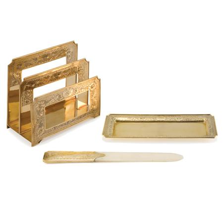 Gorham 14 Kt. Yellow Gold and Ivory
