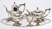 GORHAM 4 PIECE STERLING SILVER