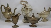 GORHAM 5 PIECE TEA AND COFFEE