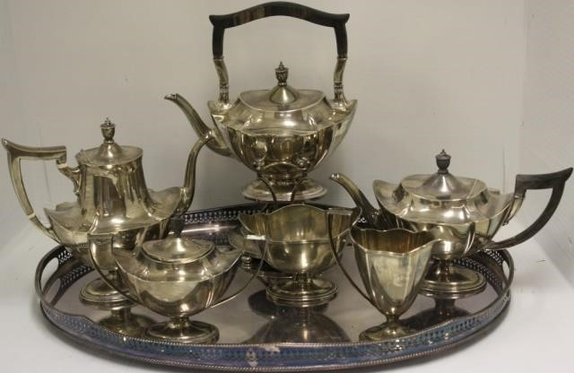 GORHAM 6 PIECE STERLING SILVER