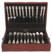 GORHAM 64 PCS. STERLING 'MYTHO