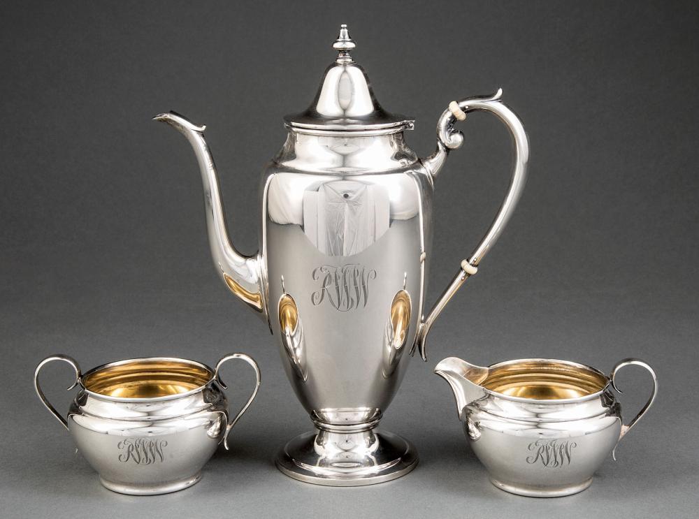 GORHAM AFTER-DINNER COFFEE POT,