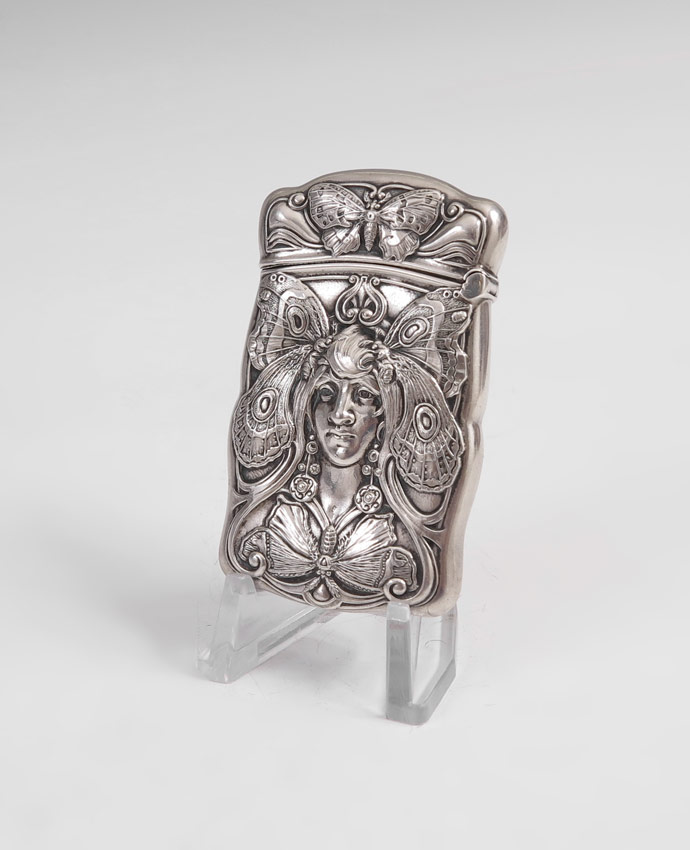 GORHAM ART NOUVEAU BUTTERFLY GIRL